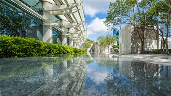  IFC Rooftop Garden